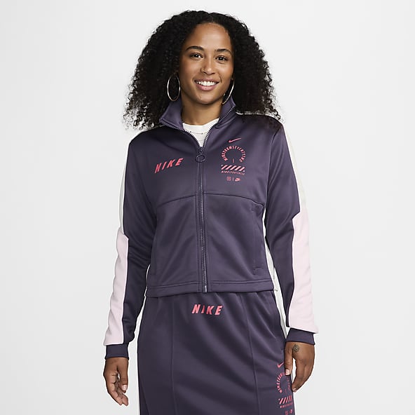 Purple nike jogging suit womens new arrivals